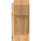Ekena Millwork Traditional Slat Smooth Outlooker, Western Red Cedar, 7 1/2"W x 16"D x 16"H OUT08X16X16TRA06SWR - alternate 3